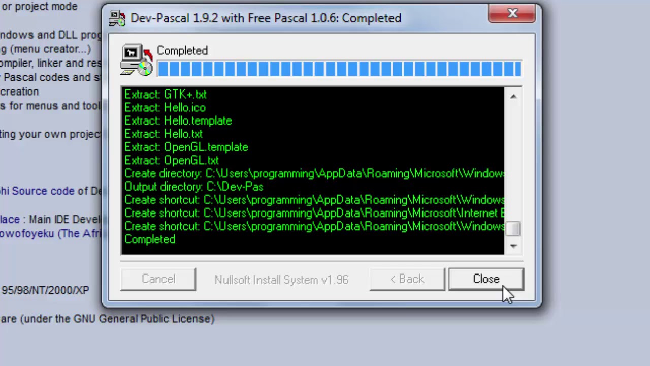 Software Program Kasir Pascal